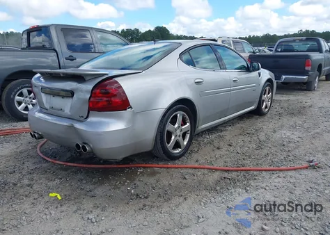 2008 Pontiac Grand Prix Gxp z USA, uszkodzony, nr VIN 2G2WC55C081138854